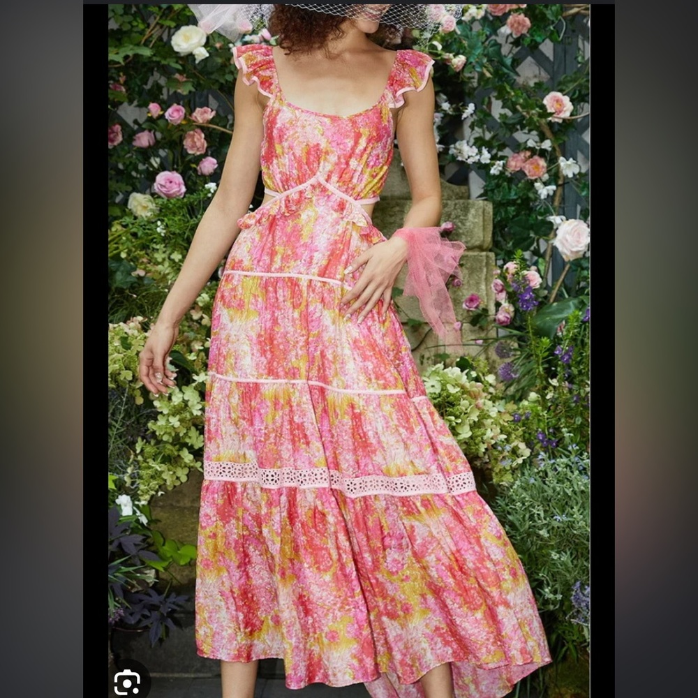 LoveShackFancy Madsen Dress NWT - XL